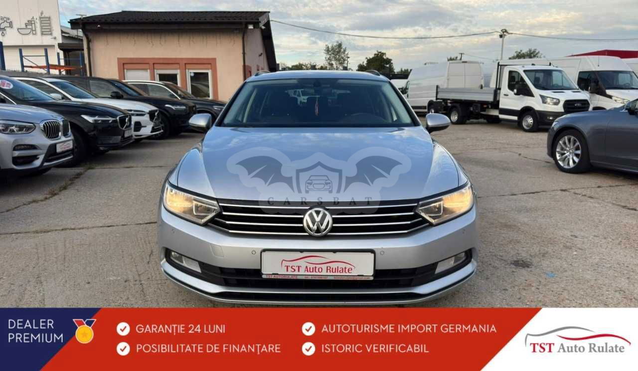 Volkswagen Passat B8 [2014 - Prezent] 2019