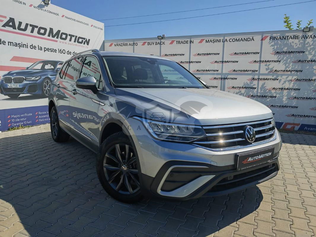 Volkswagen Tiguan II [2016 - Prezent] Allspace 2.0 TDI DSG Elegance 2022