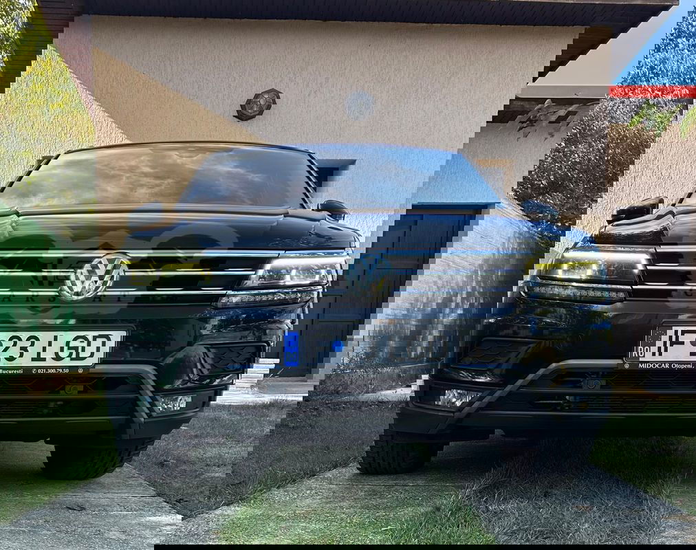Volkswagen Tiguan II [2016 - Prezent] 2.0 TDI 4Mot Highline 2018