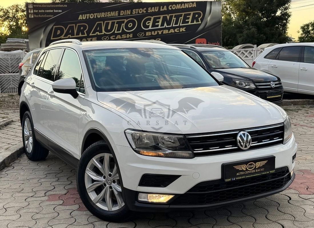 Volkswagen Tiguan II [2016 - Prezent] 2017