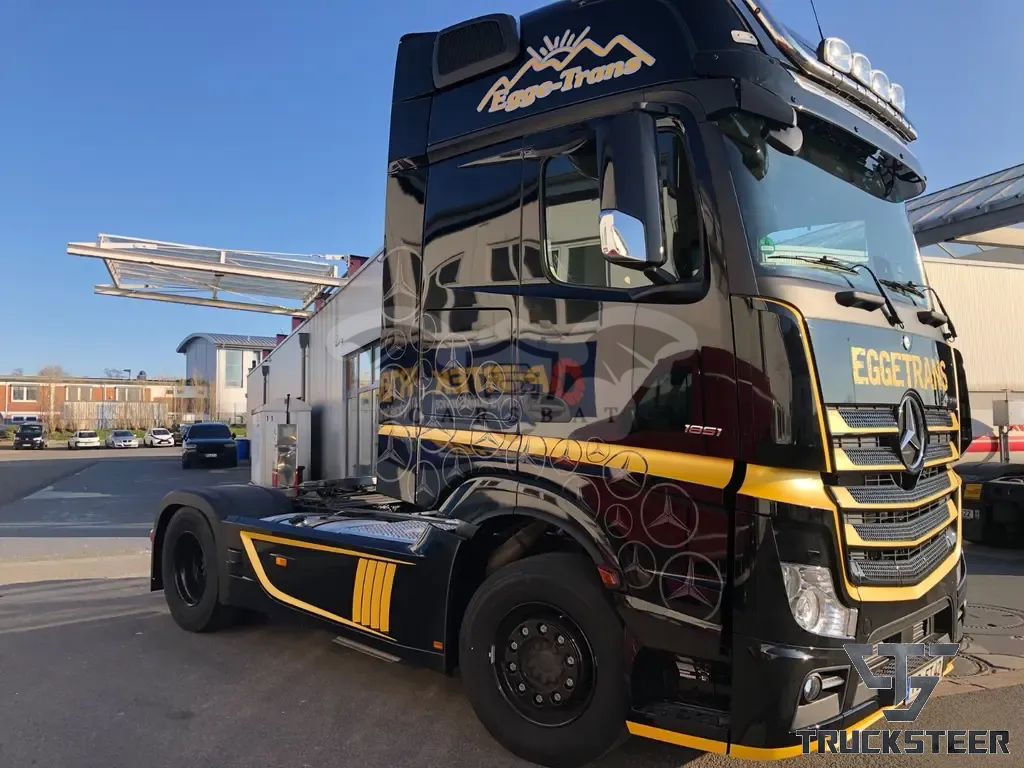 Mercedes-Benz Actros 2019