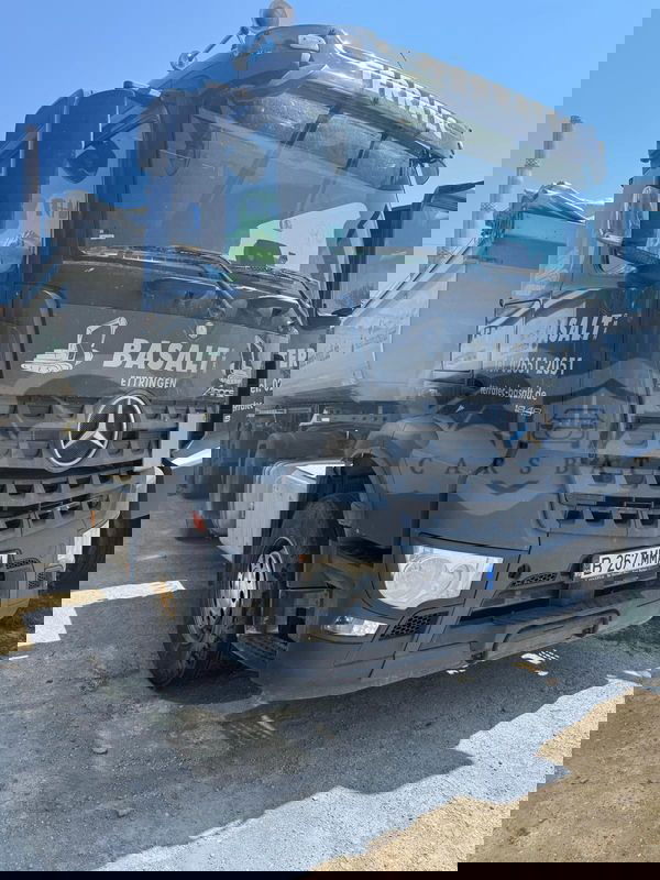 Mercedes-Benz Arocs 2017