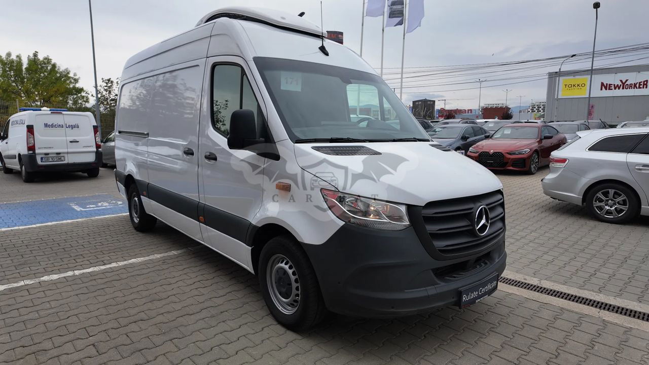 Mercedes-Benz Sprinter 2022