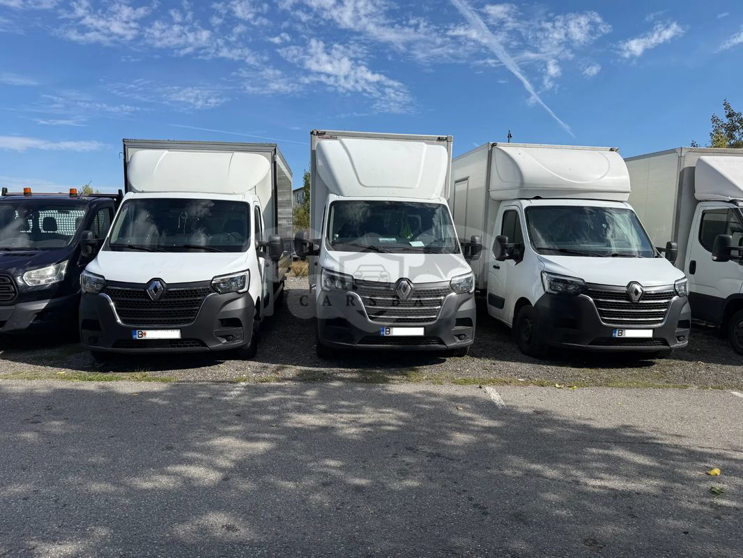 Renault Master 2020