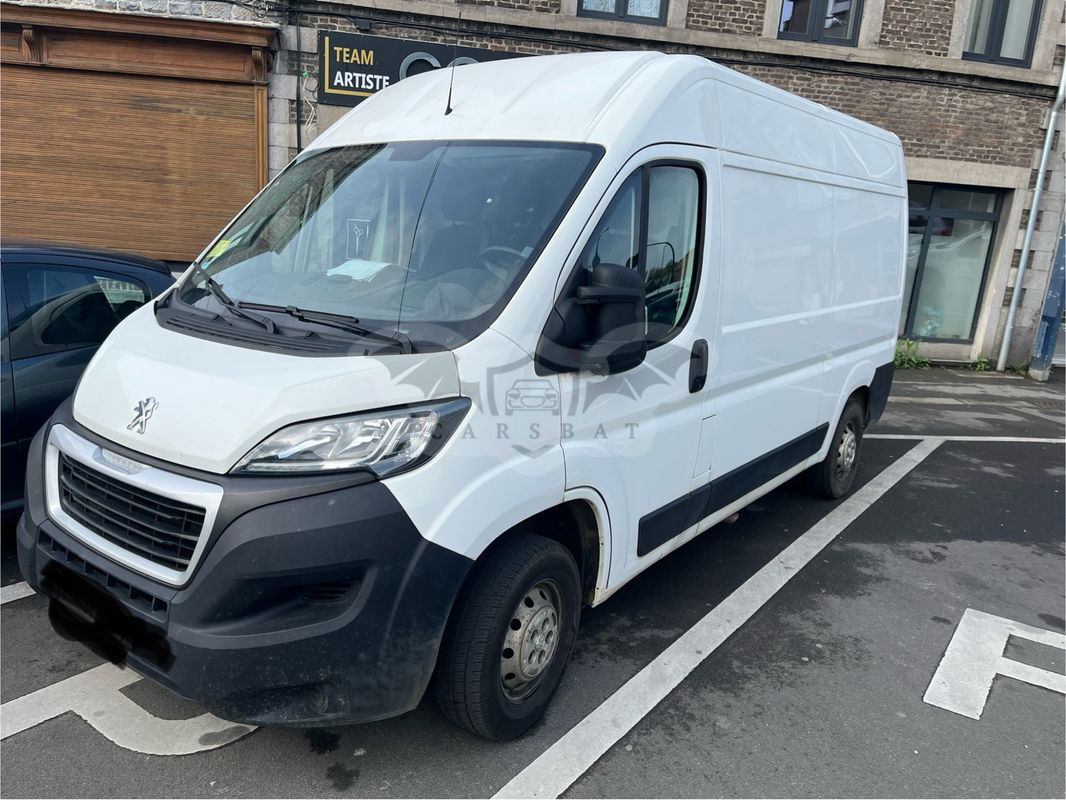 Peugeot Boxer 2020