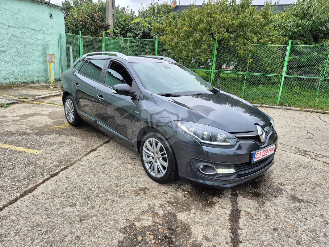 Renault Megane dCi 110 FAP LIMITED 2015