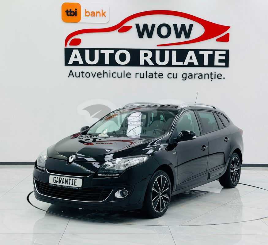 Renault Megane III [2008 - 2016] ENERGY dCi 130 BOSE EDITION 2012