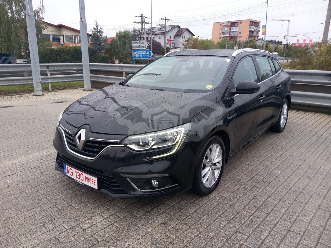 Renault Megane IV [2016 - Prezent] BLUE dCi 115 Deluxe-Paket LIMITED 2020