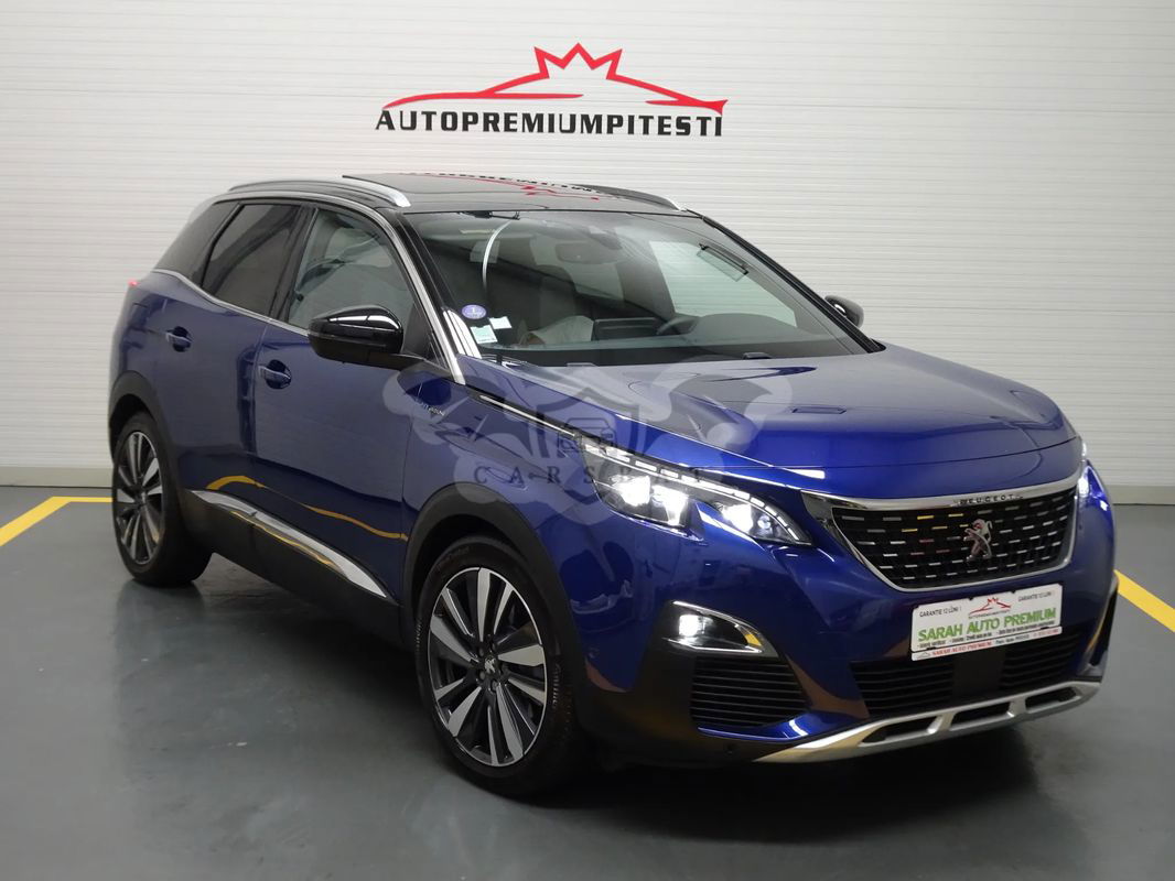 Peugeot 3008 II [2016 - Prezent] 2020