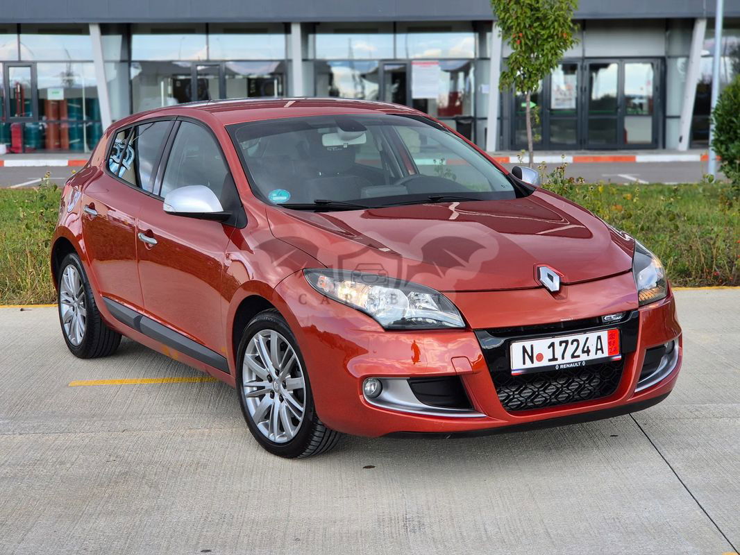 Renault Megane III [2008 - 2016] 1.4 TCe GT Line 2011