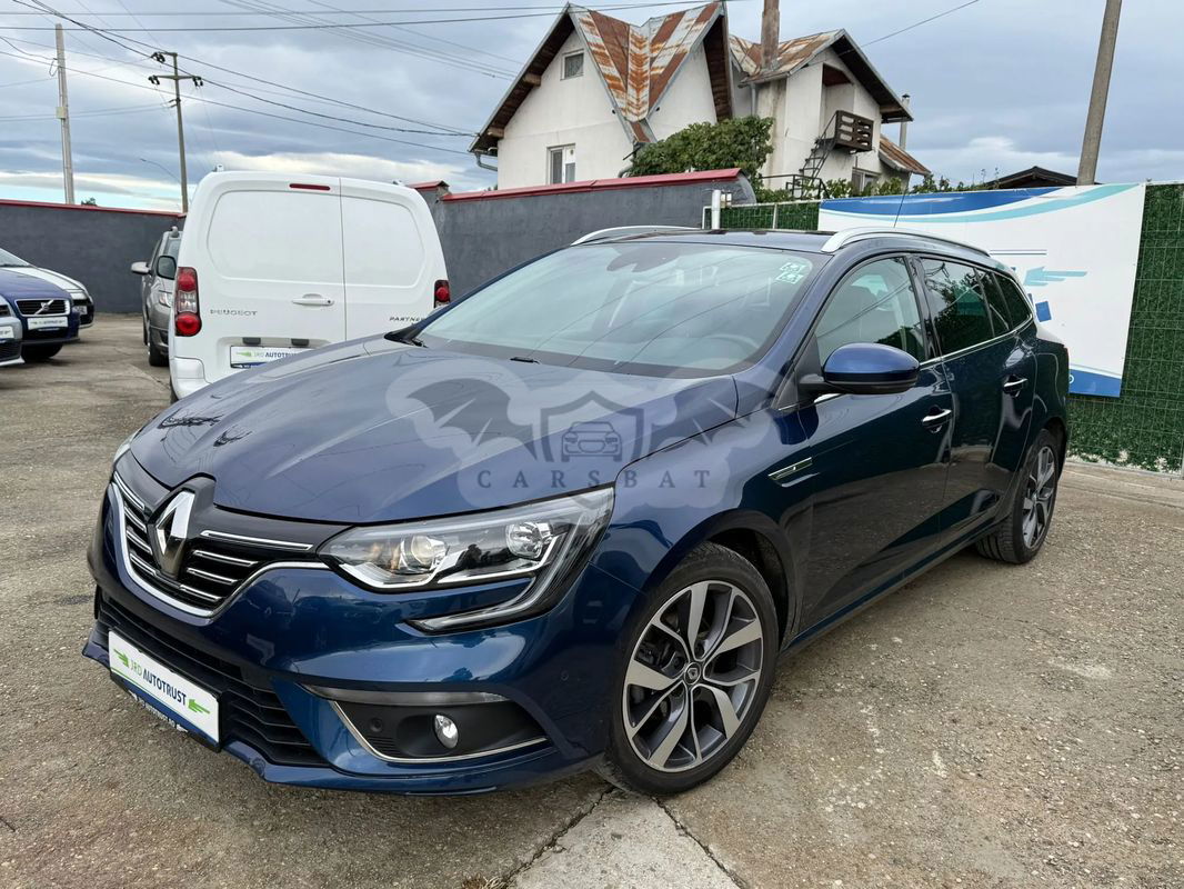 Renault Megane IV [2016 - Prezent] Grandtour ENERGY dCi 110 Start & Stopp Bose Edition 2017