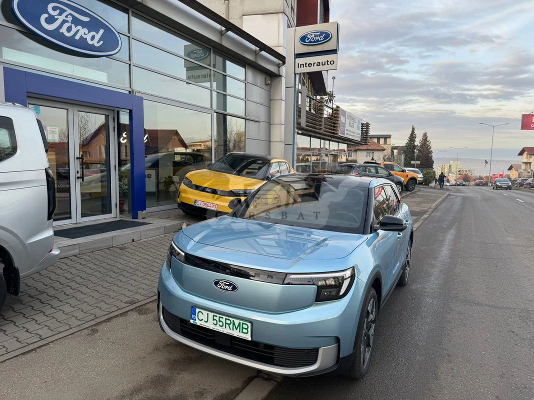 Ford Explorer AWD 79 kWh Extended Range Premium 2024