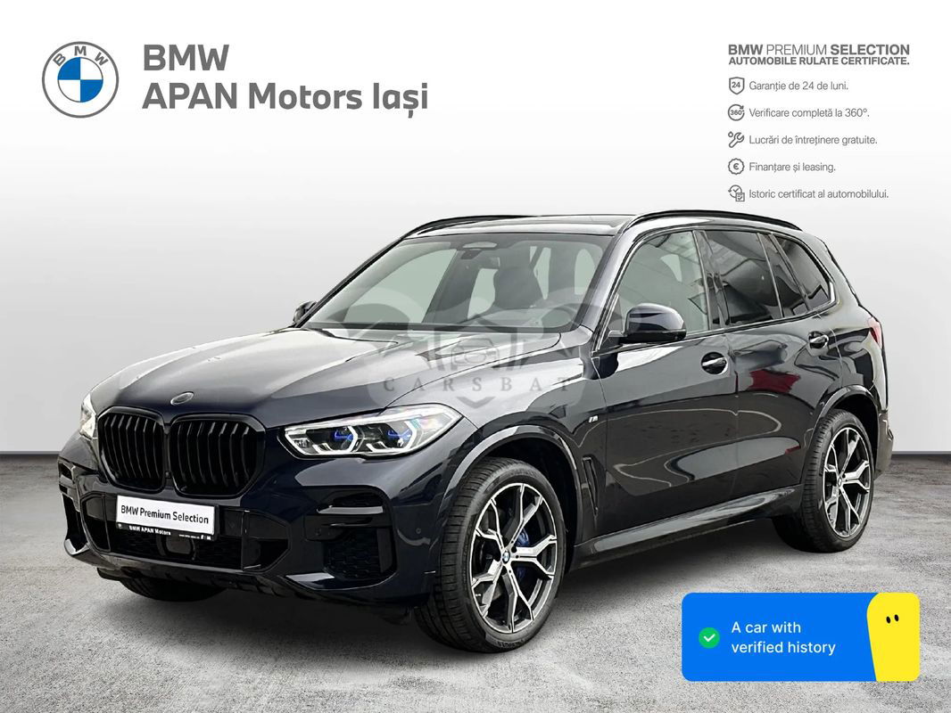 BMW X5 G05 [2018 - Prezent] xDrive30d AT MHEV 2022