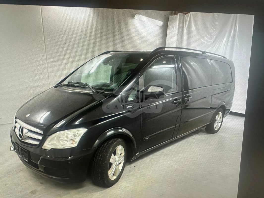 Mercedes-Benz Viano 2.2 CDI DPF lang Automatik Avantgarde 2013