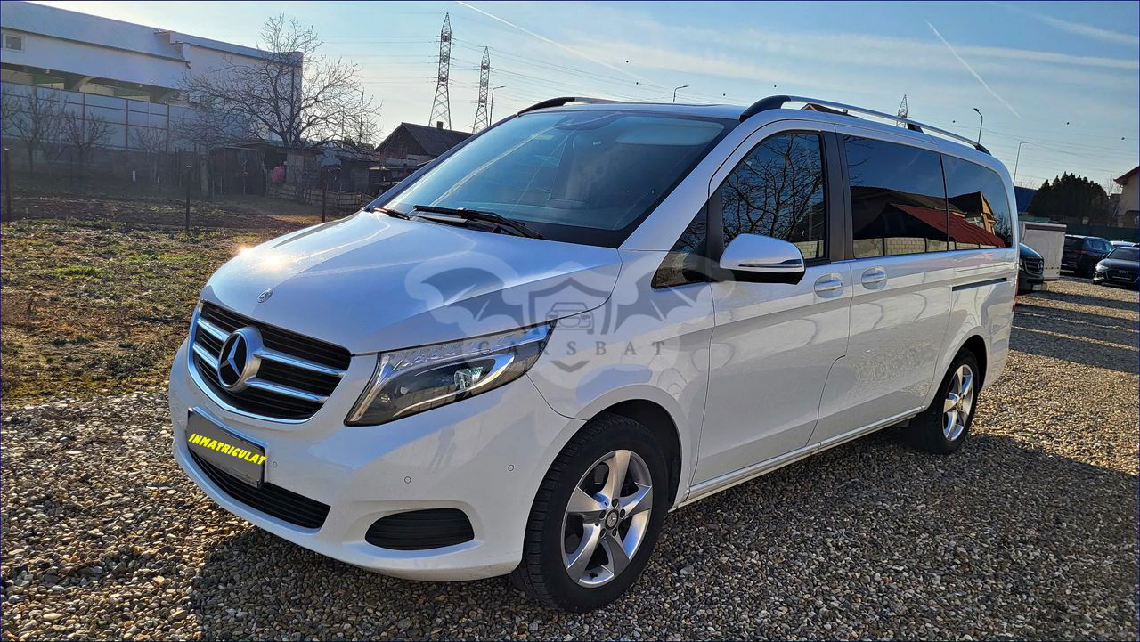 Mercedes-Benz V 250 BlueTEC Aut. Long 2018