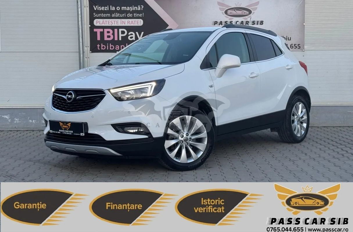 Opel Mokka 1.6 CDTI ECOFLEX Start/Stop Innovation 2017