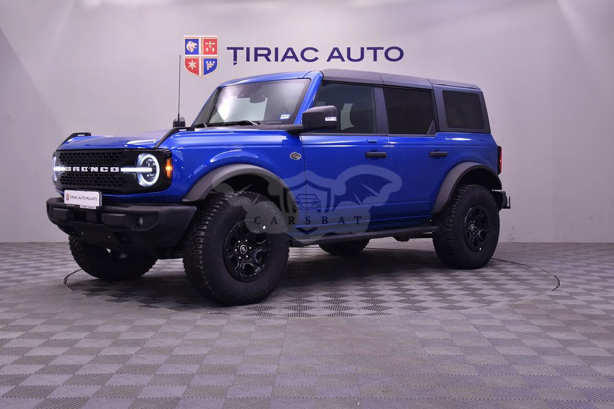 Ford Bronco 2022