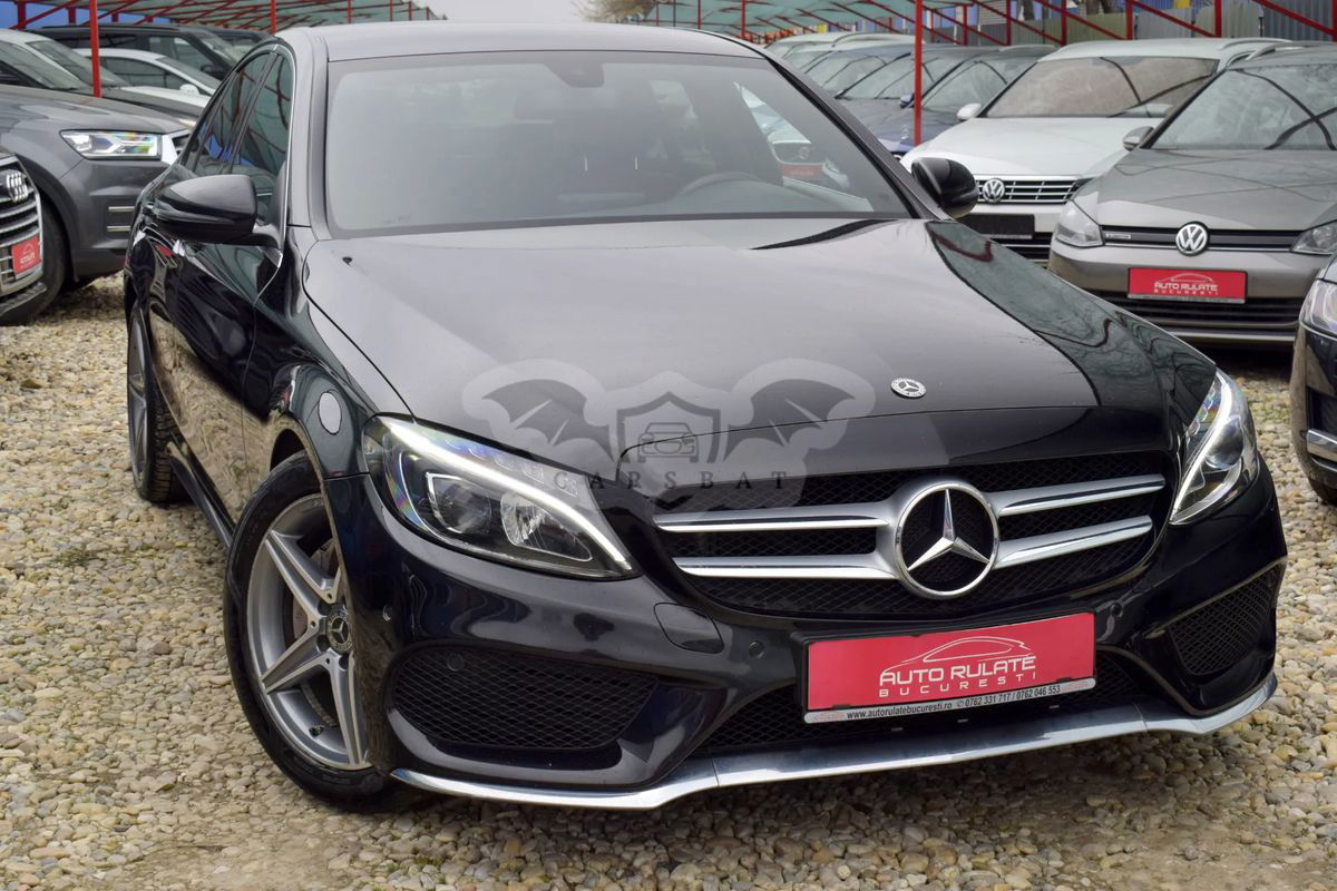 Mercedes-Benz C W205 [2014 - 2021] 200 d Aut. 2018