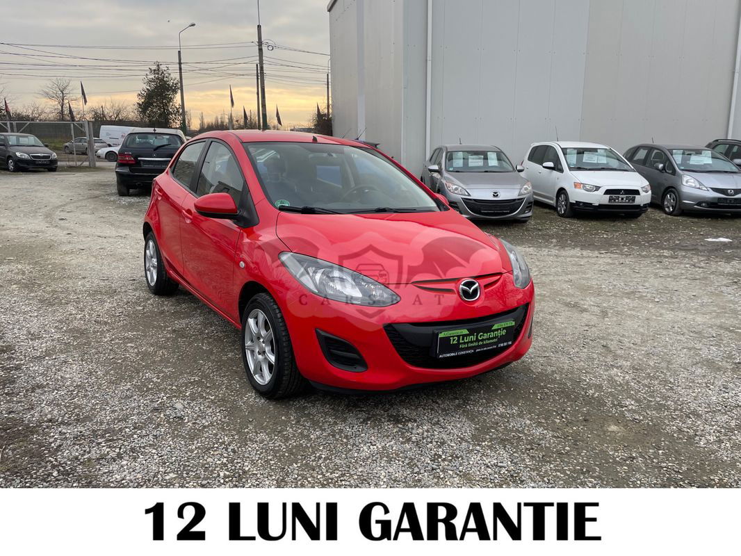 Mazda 2 II [2007 - 2014] 1.6 MZ-CD Center-Line 2011