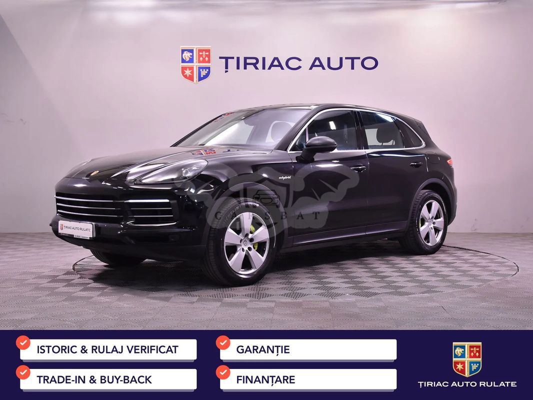 Porsche Cayenne E-Hybrid Tiptronic S 2020
