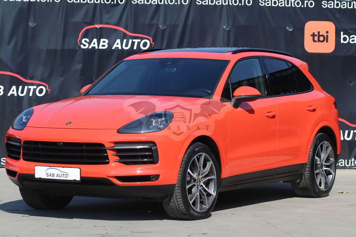 Porsche Cayenne S 2020