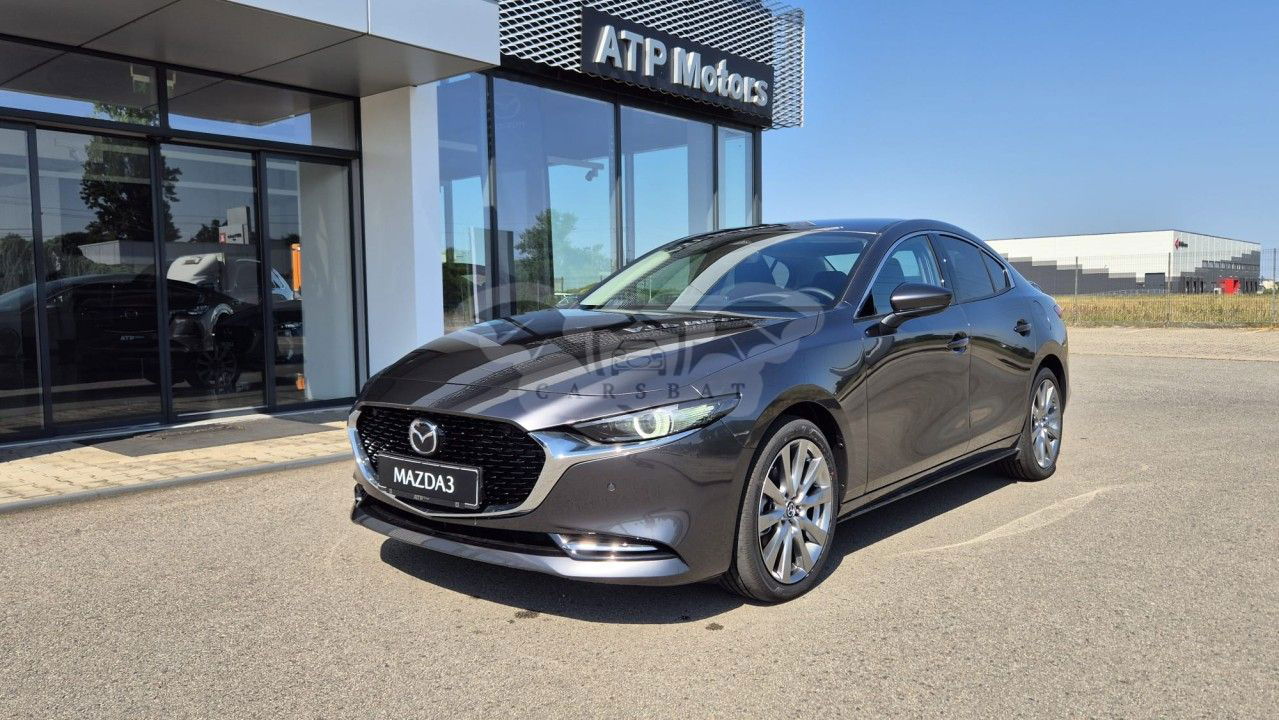 Mazda 3 IV [2019 - Prezent] e-Skyactiv X186 AT MHEV Center-Line 2025