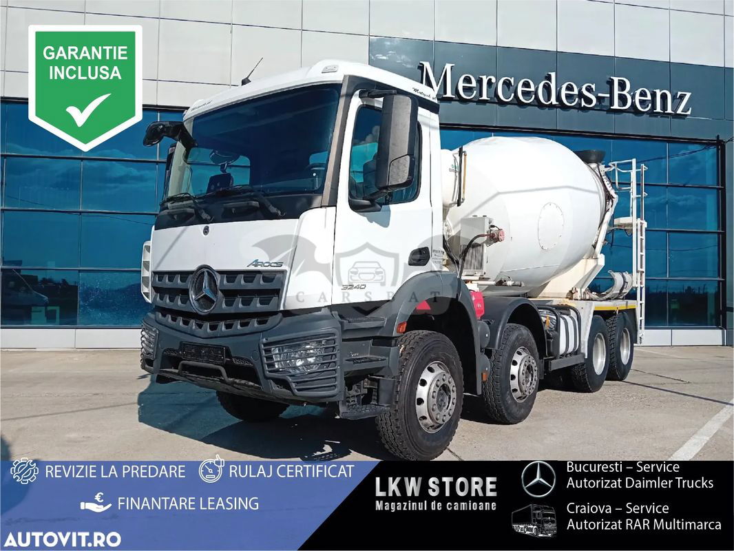 Mercedes-Benz Arocs 2019