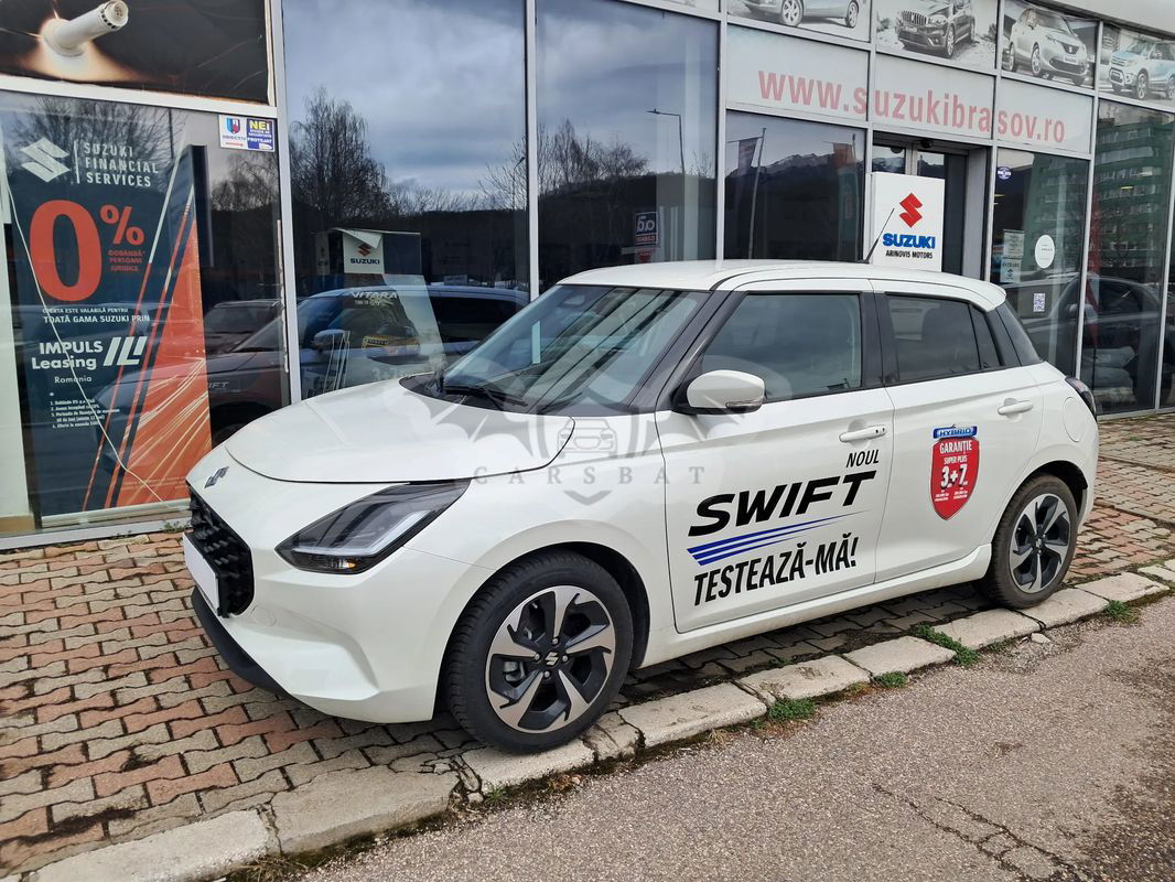 Suzuki Swift VI [2017 - Prezent] 1.2 Dualjet 12V MHEV Spirit 2024