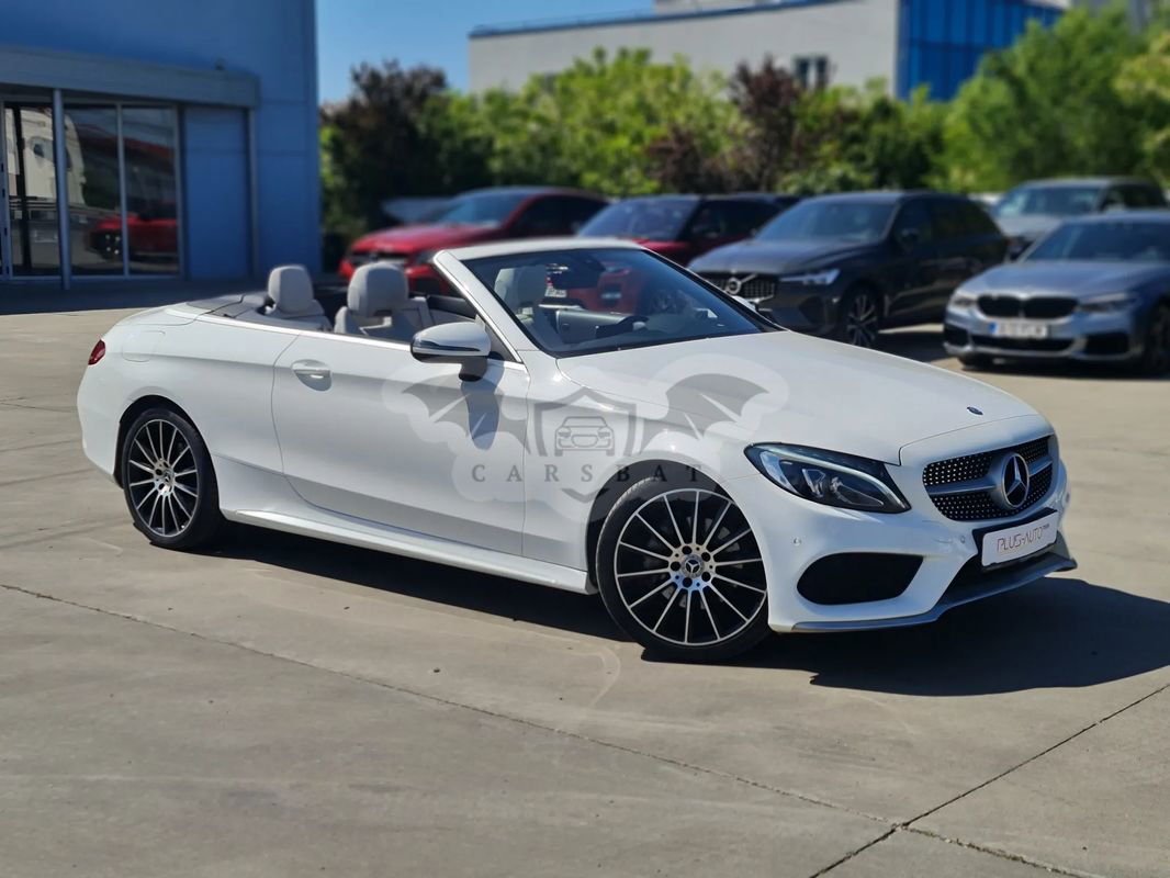 Mercedes-Benz C W205 [2014 - 2021] 200 Cabrio 9G-TRONIC 2017