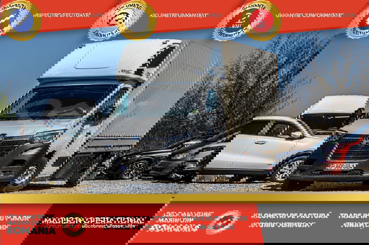 Renault Master 2021
