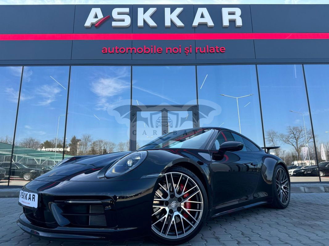 Porsche 992 2024