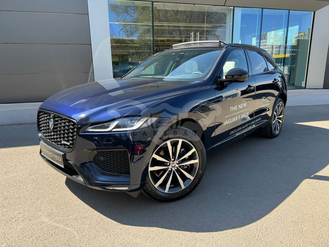 Jaguar F-Pace 2023