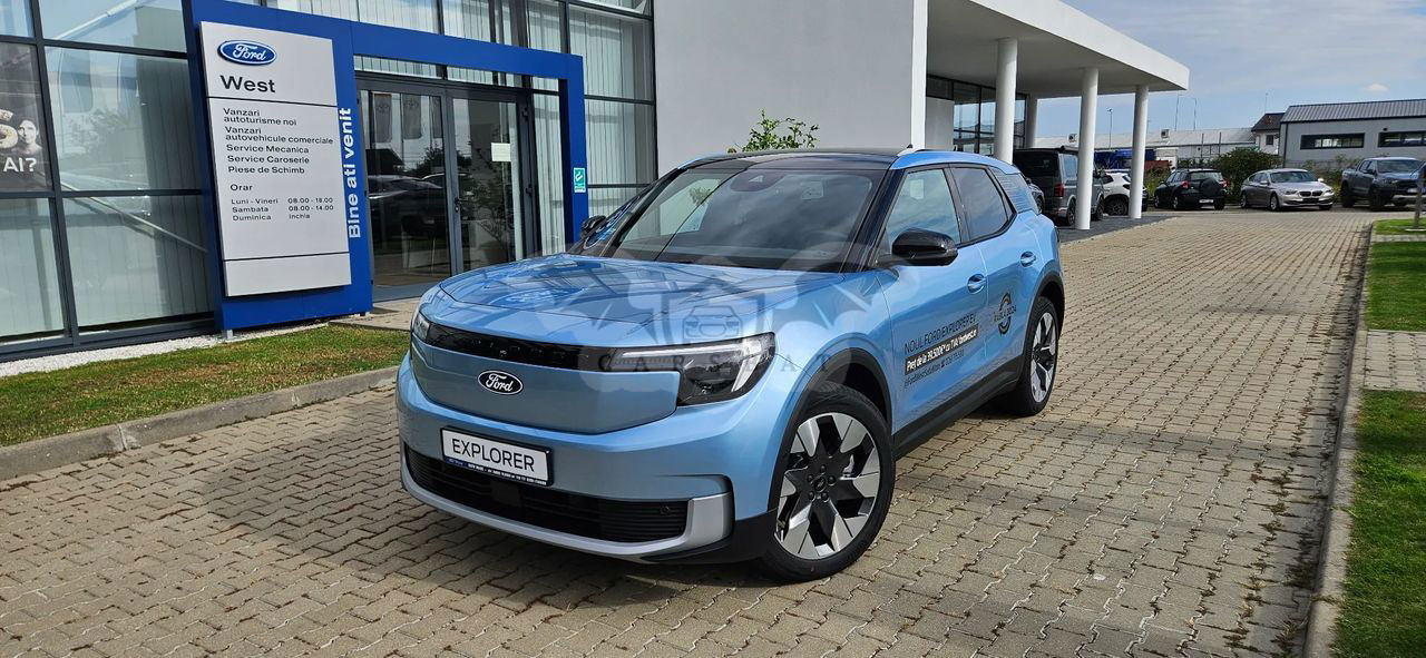 Ford Explorer RWD 77 kWh Extended Range Premium 2024