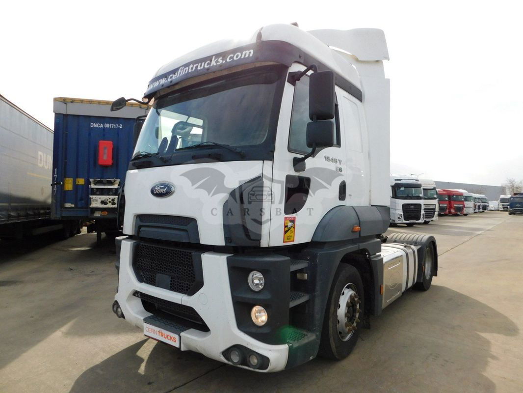 Ford Cargo 2018
