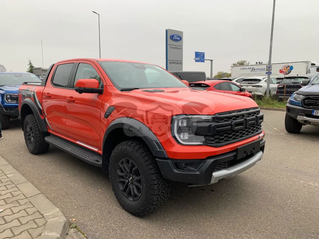 Ford Raptor 2025