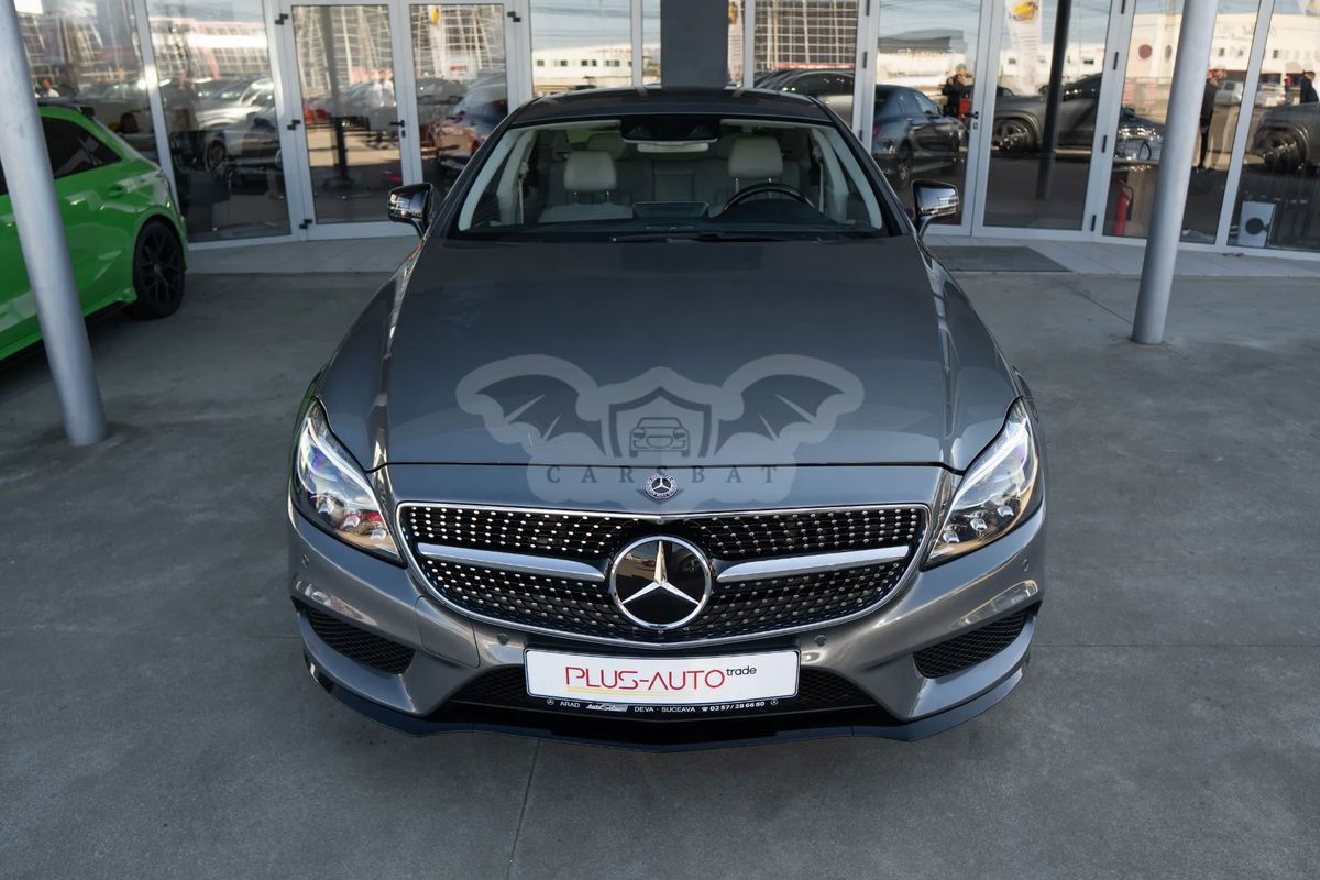 Mercedes-Benz CLS C218 [2011 - 2018] 350 d 4MATIC Aut 2017
