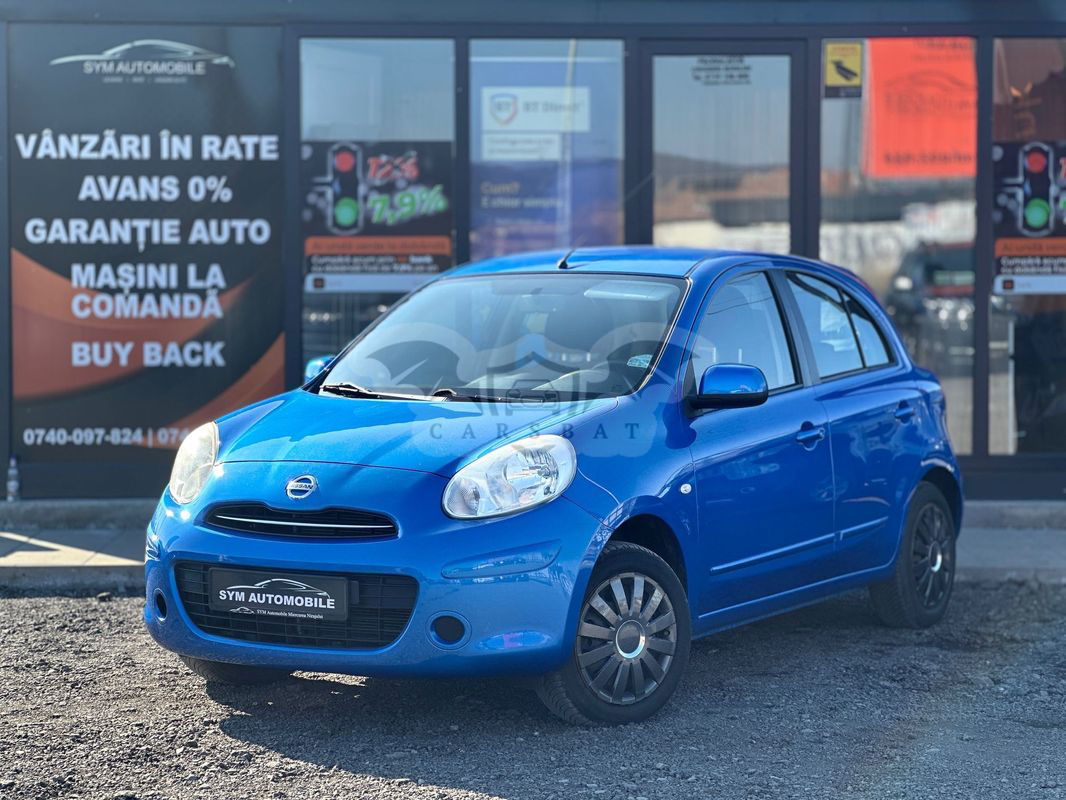 Nissan Micra K13 [2010 - 2017] 1.2 City 2011