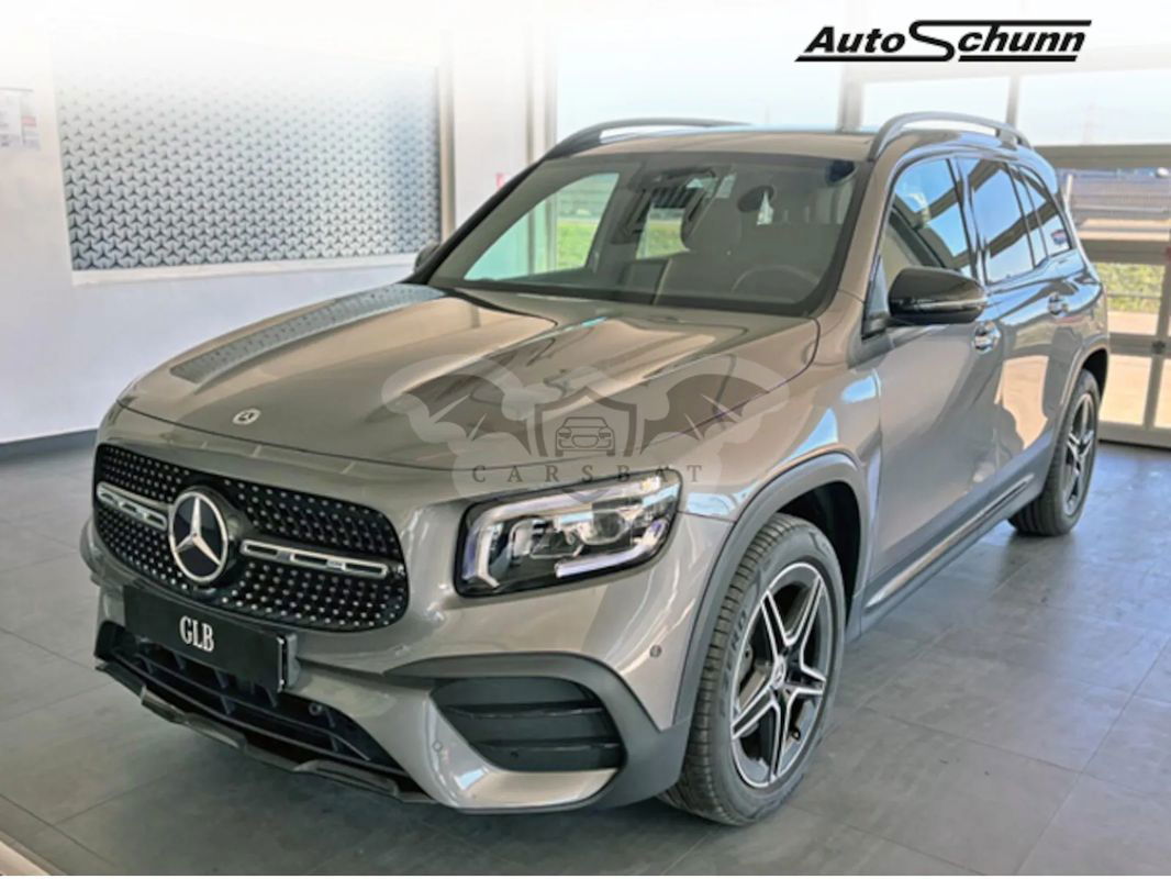 Mercedes-Benz GLB 200 4Matic 8G-DCT AMG Line 2023