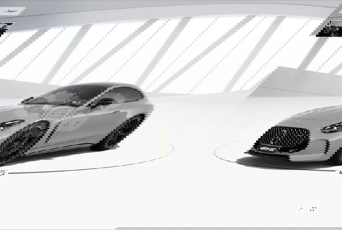 Mercedes-Benz AMG GT 55 4MATIC+ Coupe 2025