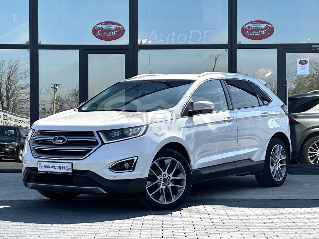 Ford Edge II [2015 - Prezent] 2016