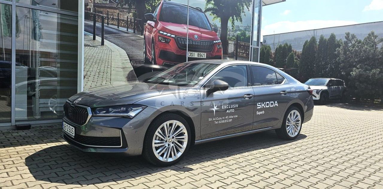 Skoda Superb 2024