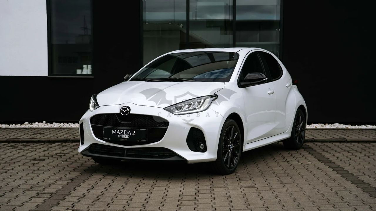 Mazda 2 IV [2022 - Prezent] Hybrid 1.5 VVT-i 116 CVT HOMURA 2024