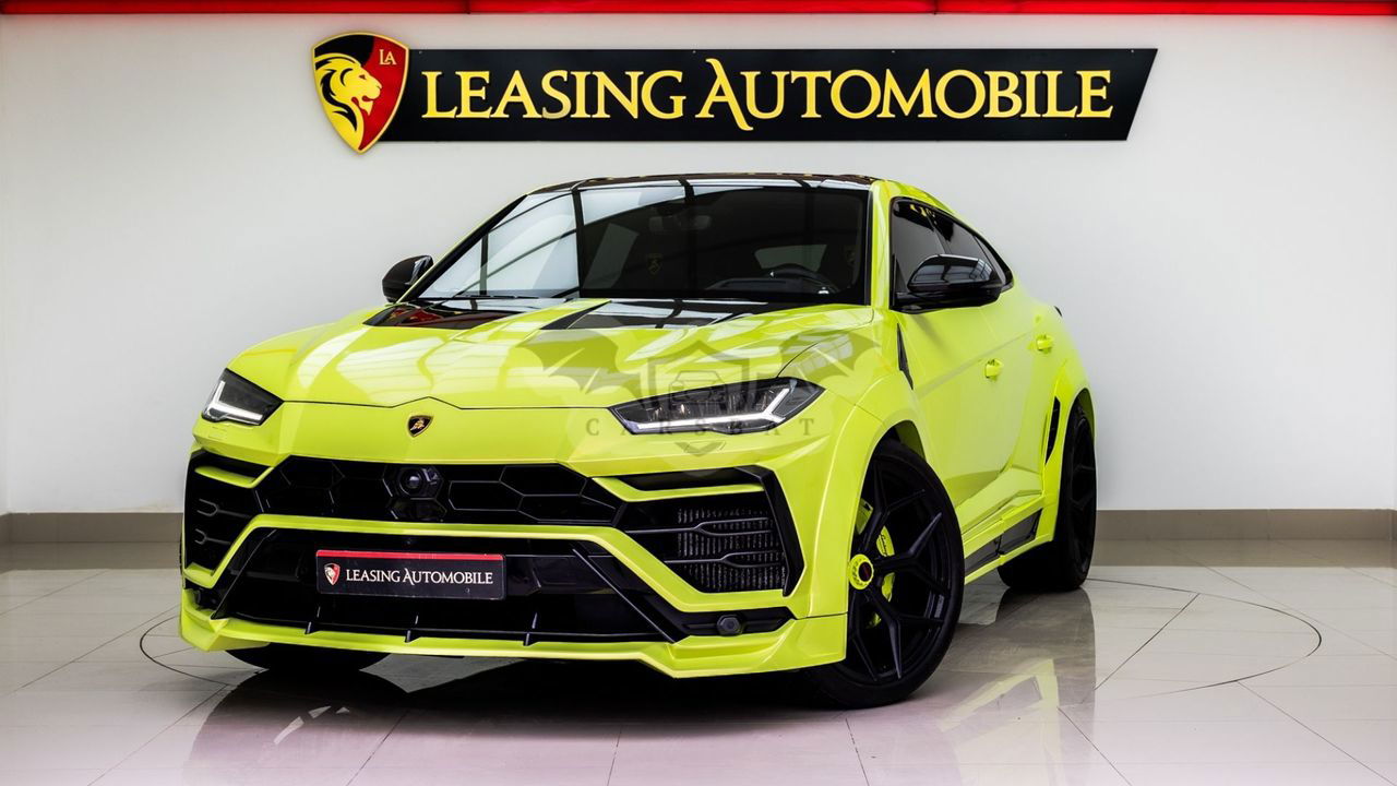 Lamborghini Urus Standard 2021