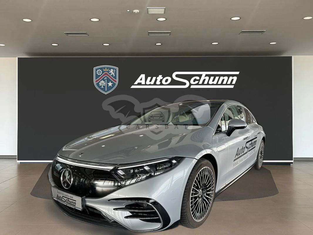 Mercedes-Benz EQS 580 4Matic Edition 1 2021