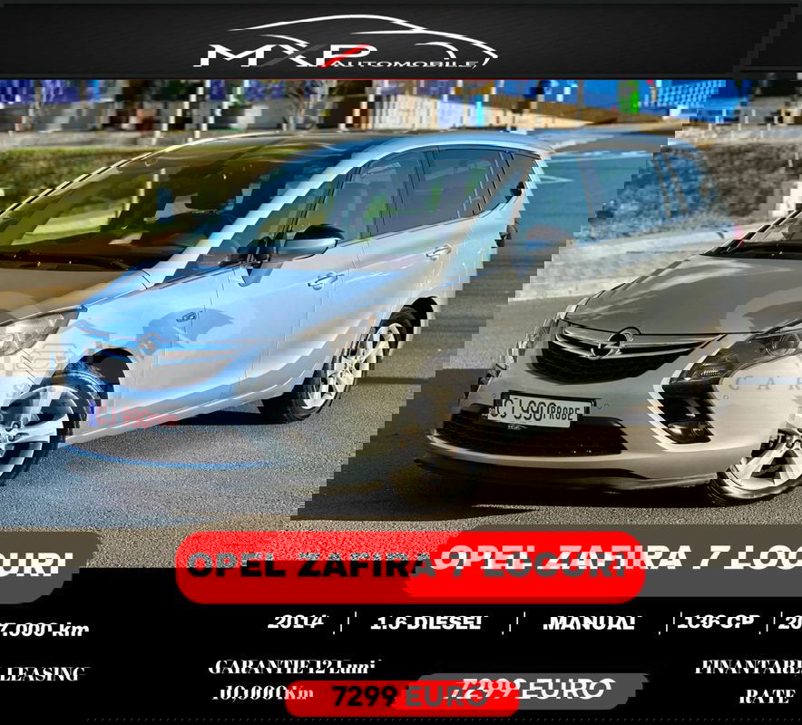 Opel Zafira 1.6 D Start/Stop Business Edition 2014