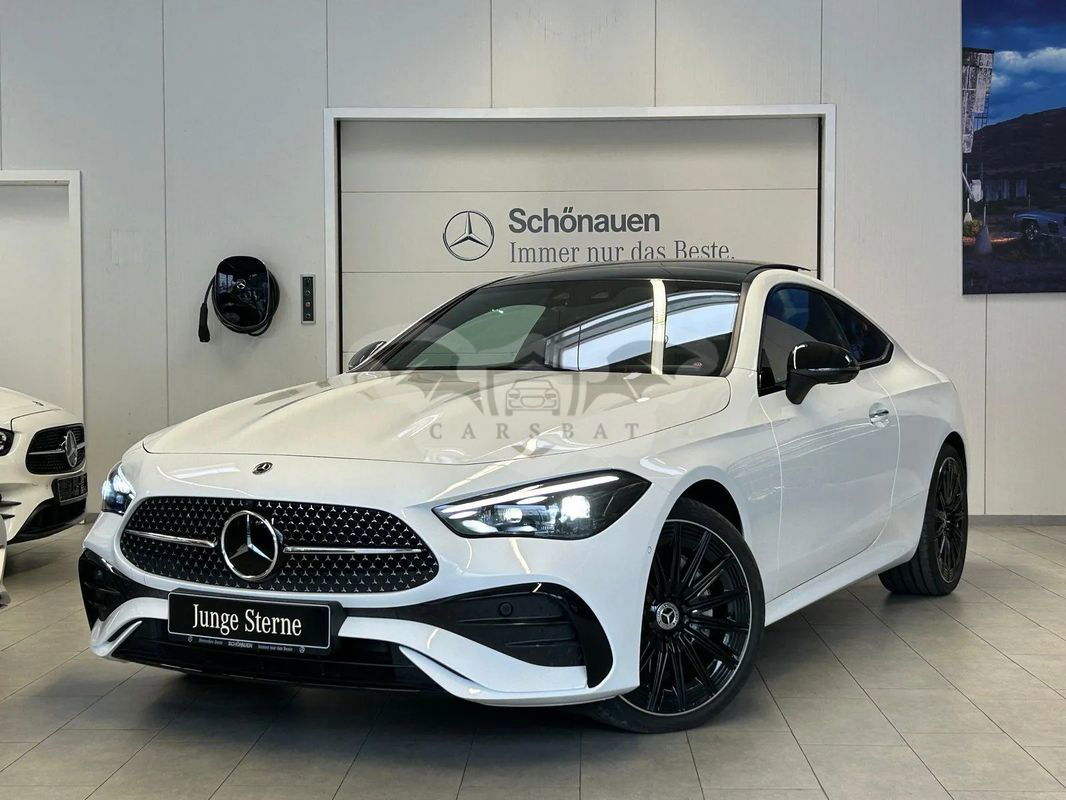 Mercedes-Benz CLE 300 4Matic Coupe 9G-TRONIC 2024