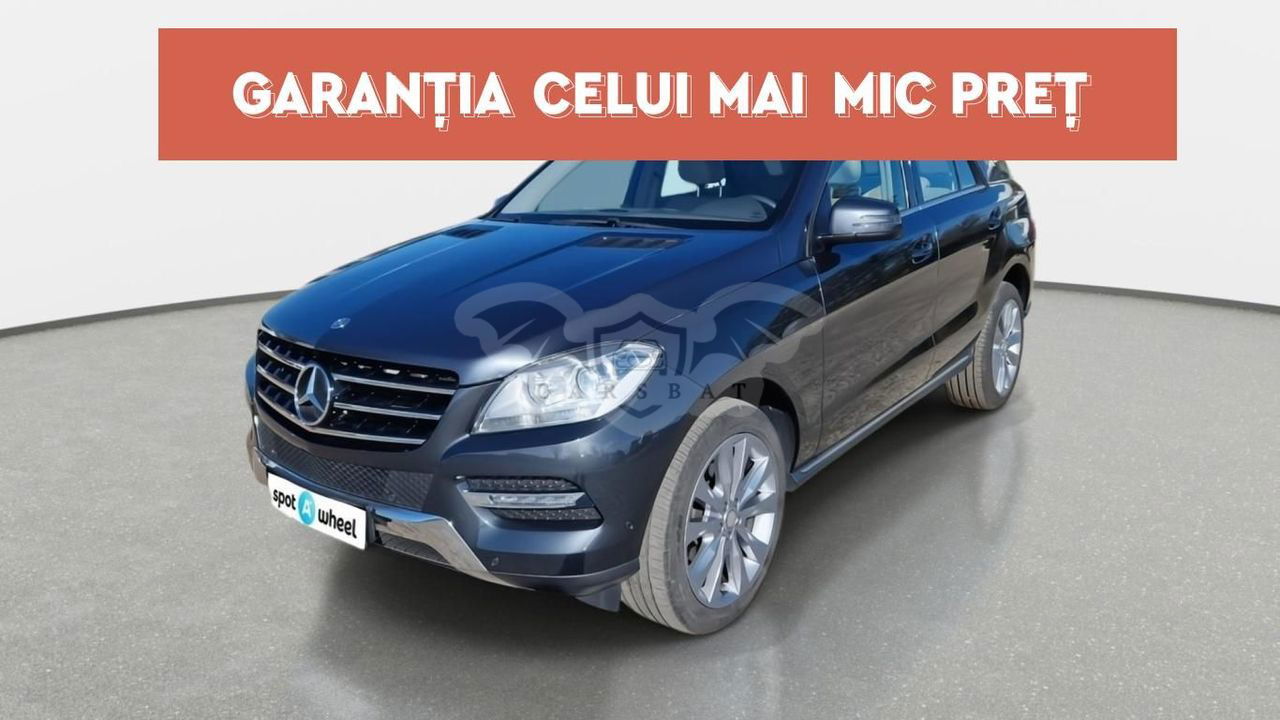 Mercedes-Benz ML W166 [2011 - 2015] 250 BlueTec 4MATIC Aut 2014