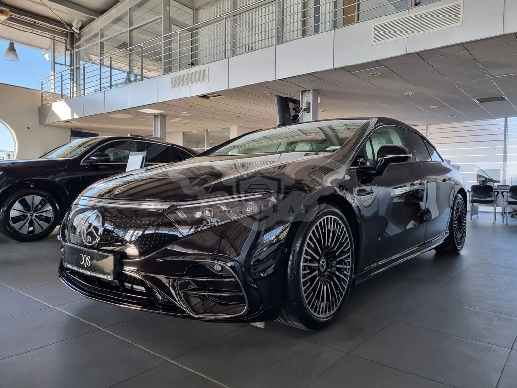 Mercedes-Benz EQS 450 4MATIC 2022