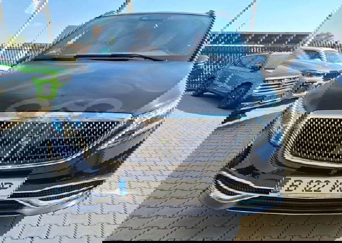 Mercedes-Benz V 2022