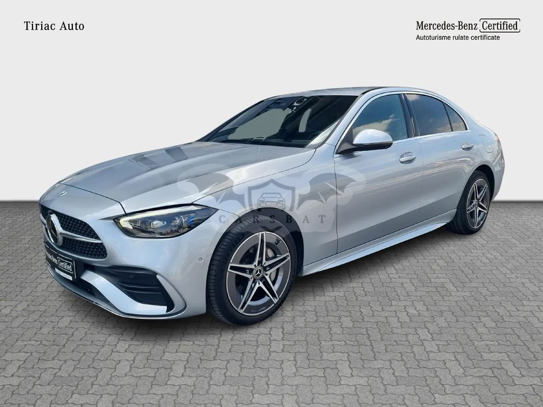 Mercedes-Benz C W206 [2021 - Prezent] 300 e 9G-TRONIC AMG Line 2022